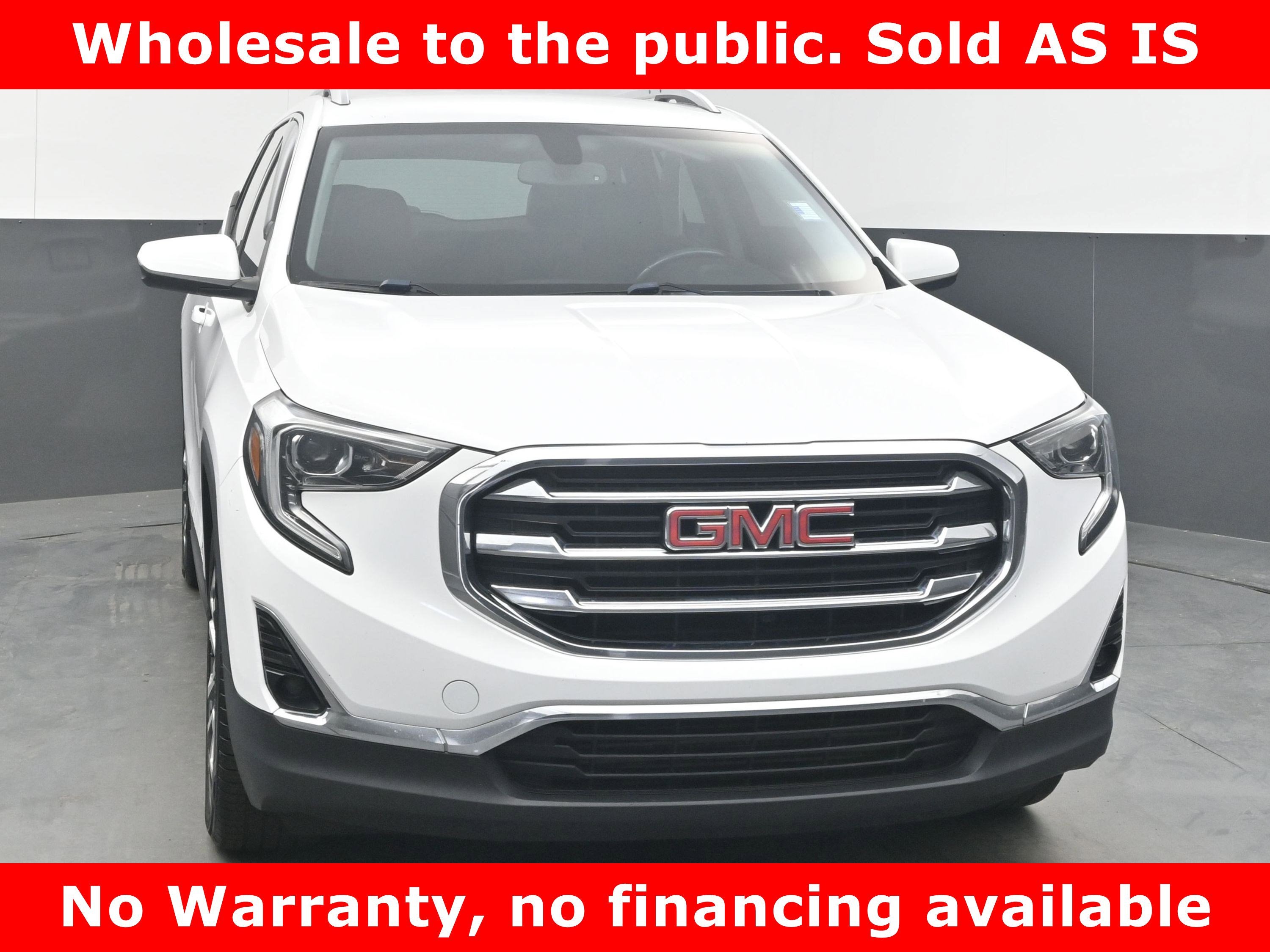 2019 GMC Terrain SLT