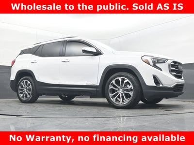 2019 GMC Terrain SLT