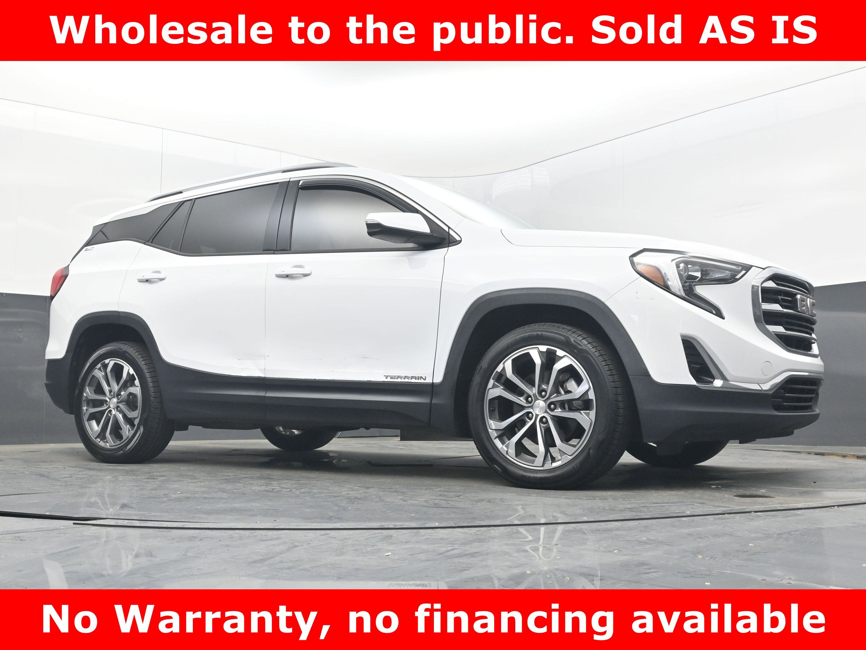 2019 GMC Terrain SLT