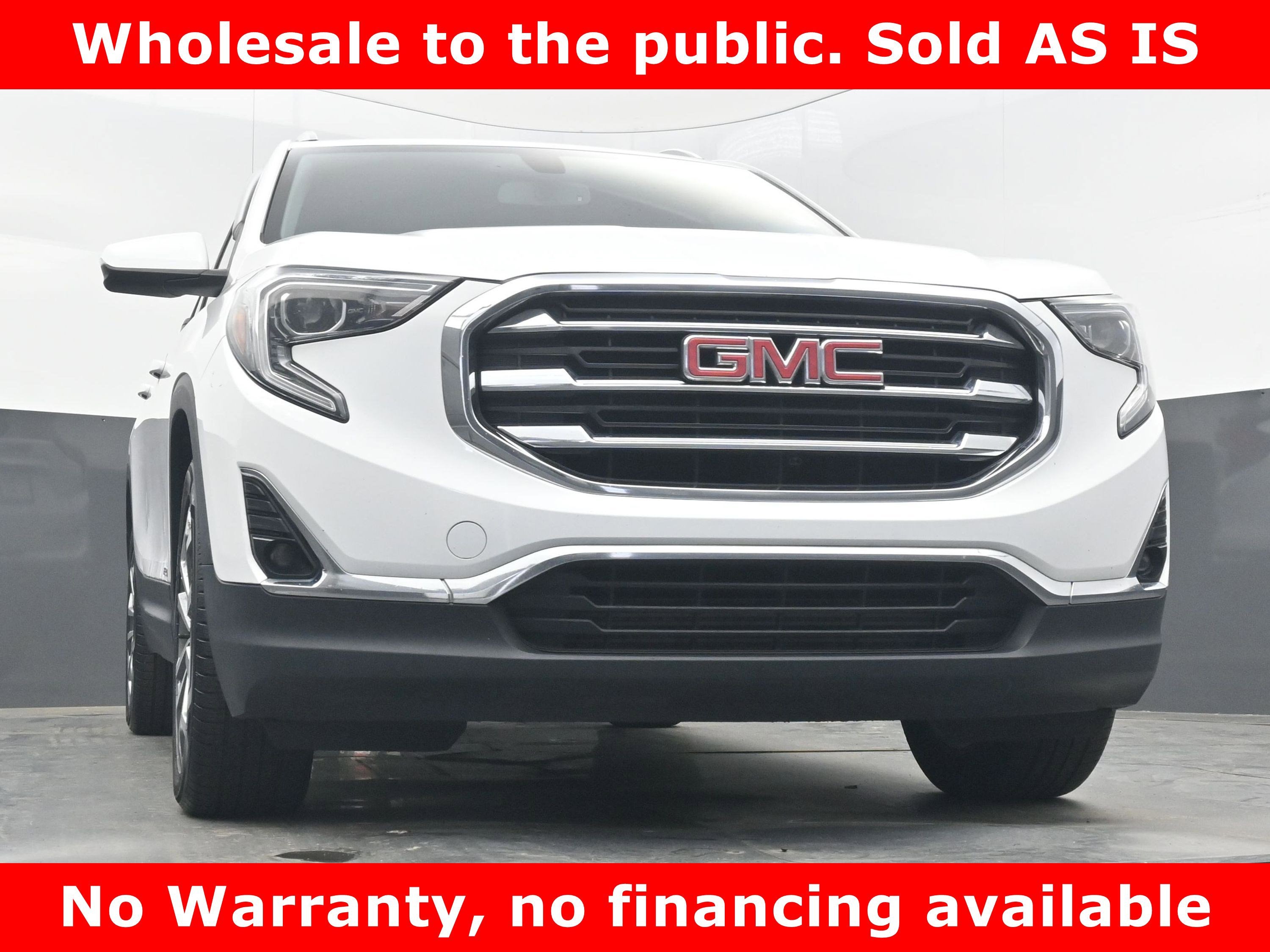 2019 GMC Terrain SLT