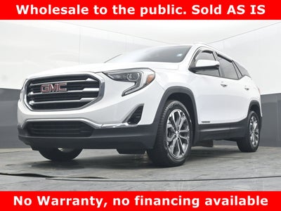 2019 GMC Terrain SLT