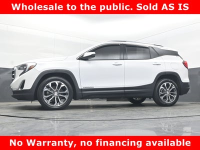 2019 GMC Terrain SLT