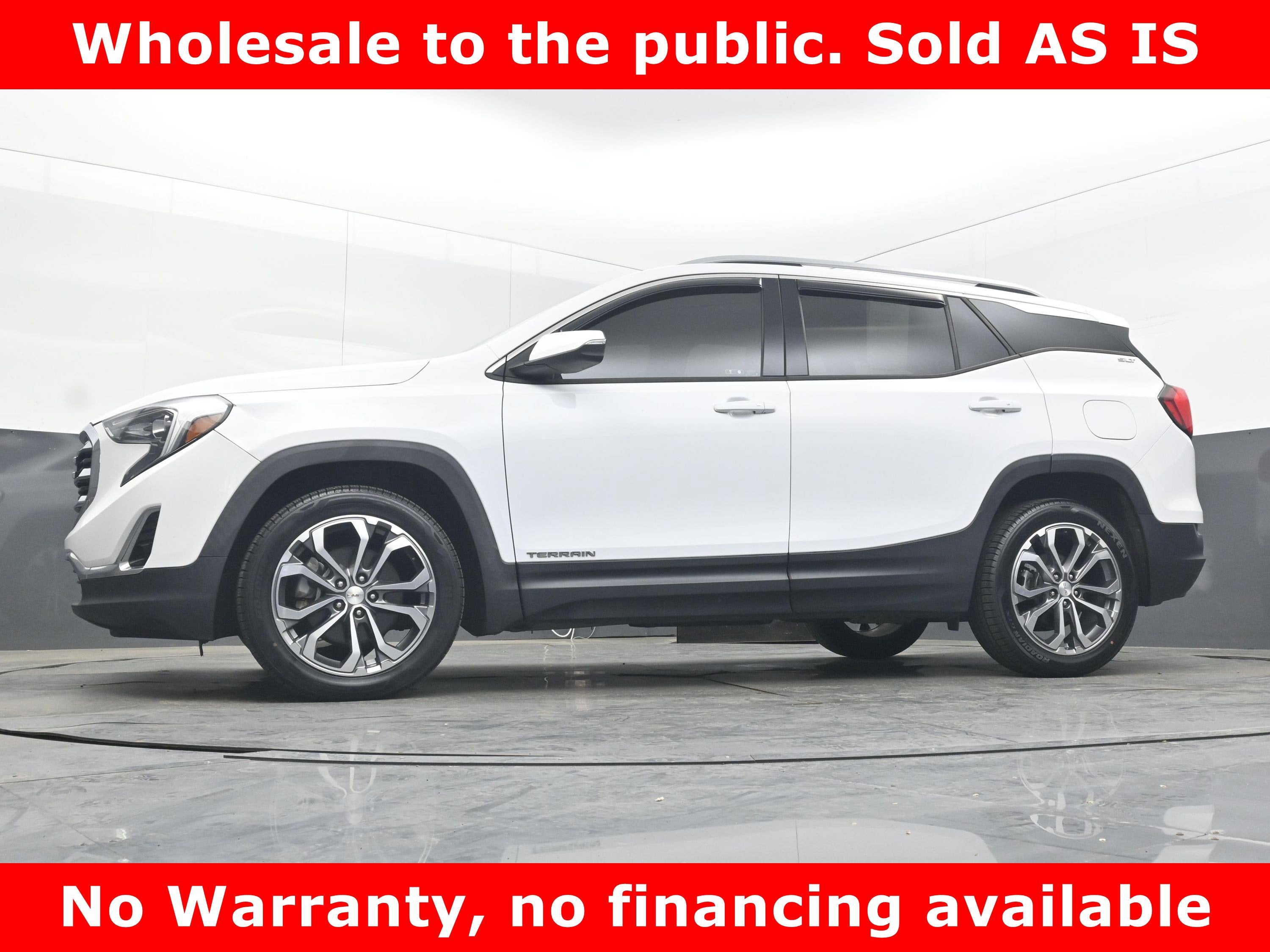 2019 GMC Terrain SLT