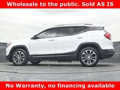 2019 GMC Terrain SLT