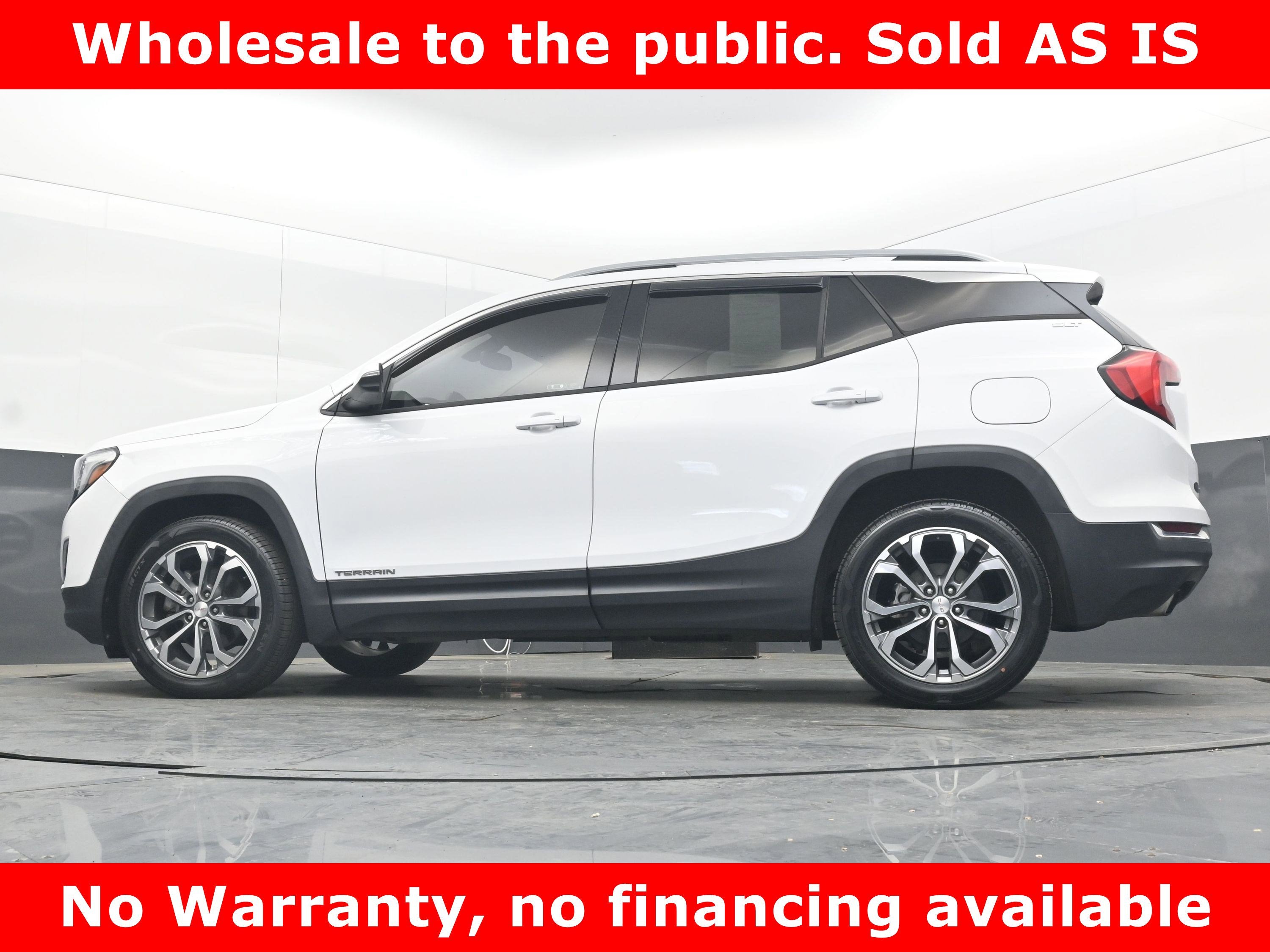 2019 GMC Terrain SLT