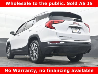 2019 GMC Terrain SLT