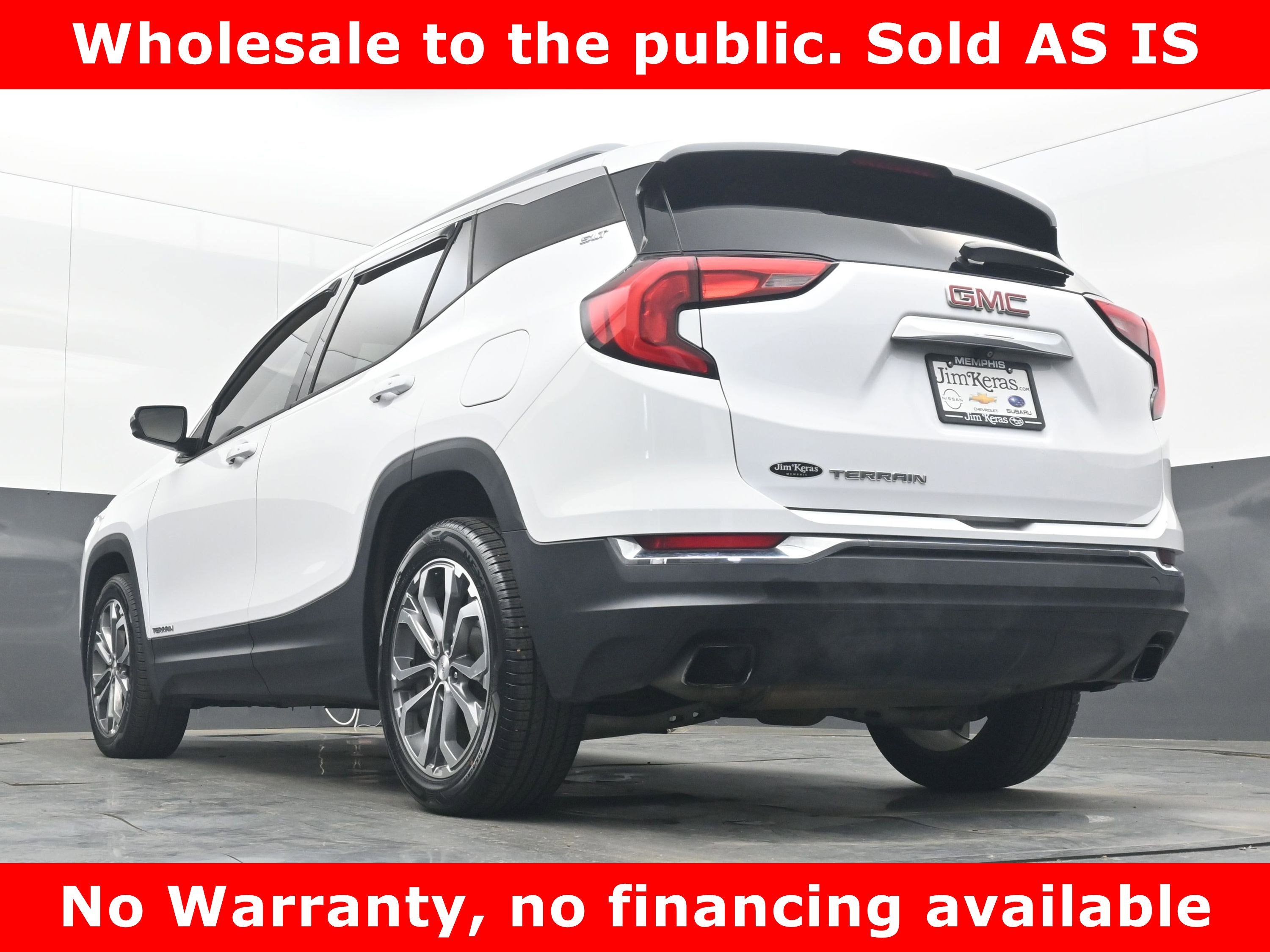 2019 GMC Terrain SLT