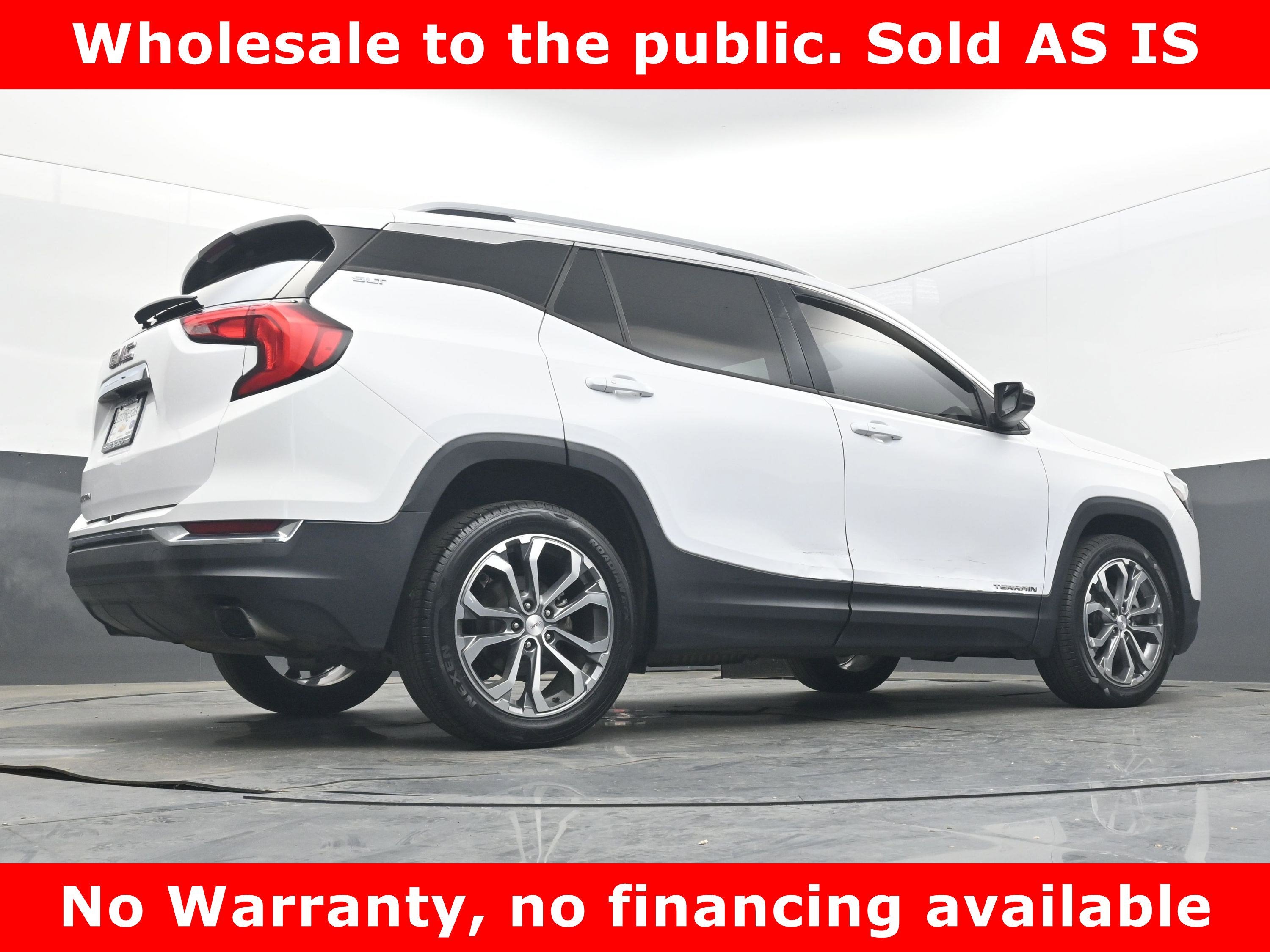 2019 GMC Terrain SLT