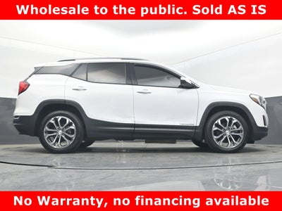 2019 GMC Terrain SLT