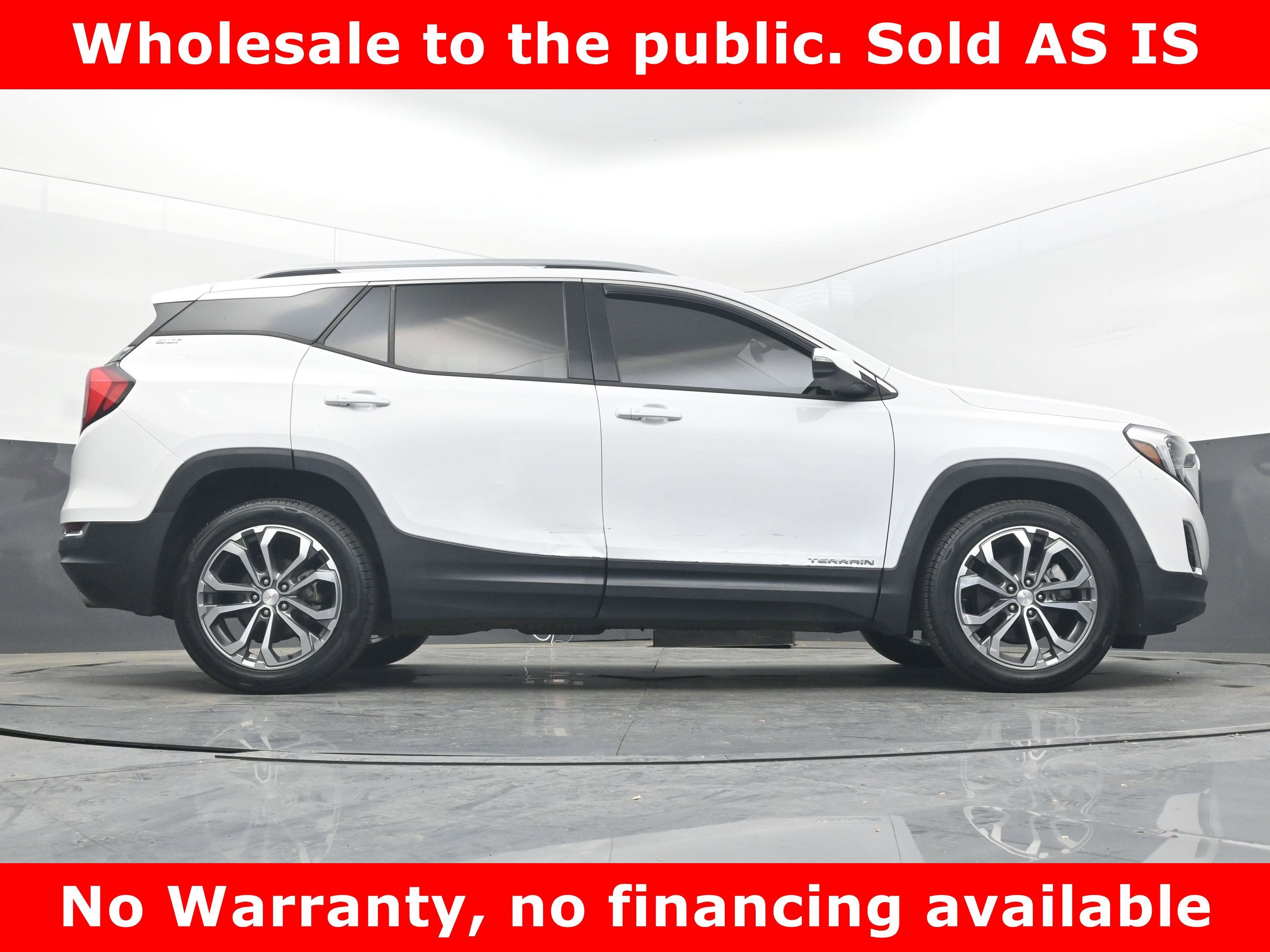 2019 GMC Terrain SLT