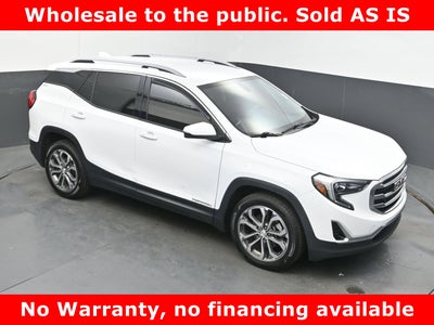 2019 GMC Terrain SLT