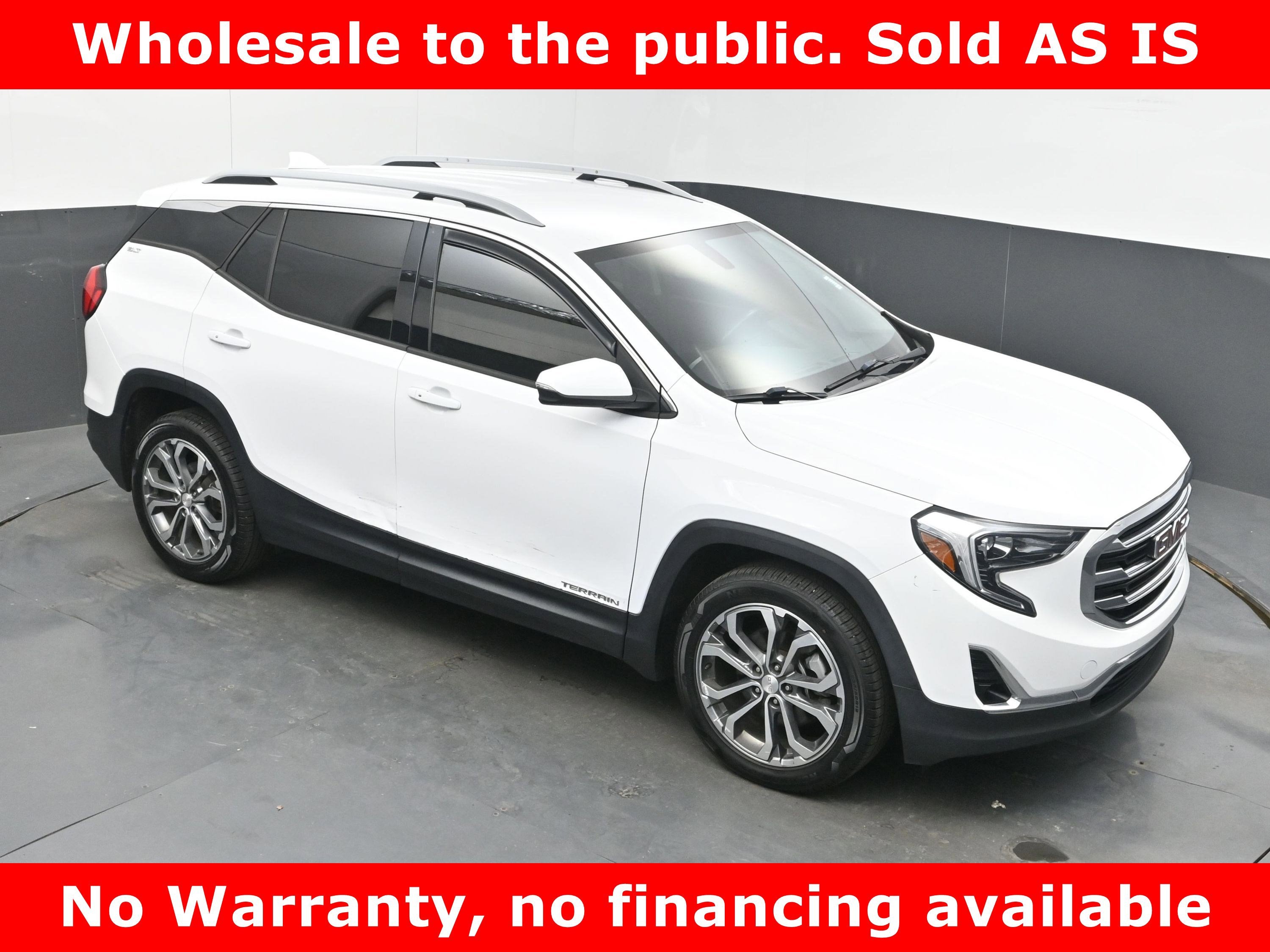 2019 GMC Terrain SLT