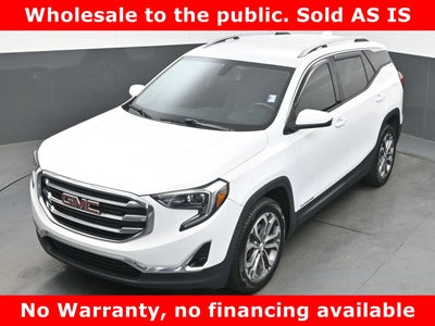 2019 GMC Terrain SLT