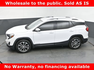 2019 GMC Terrain SLT