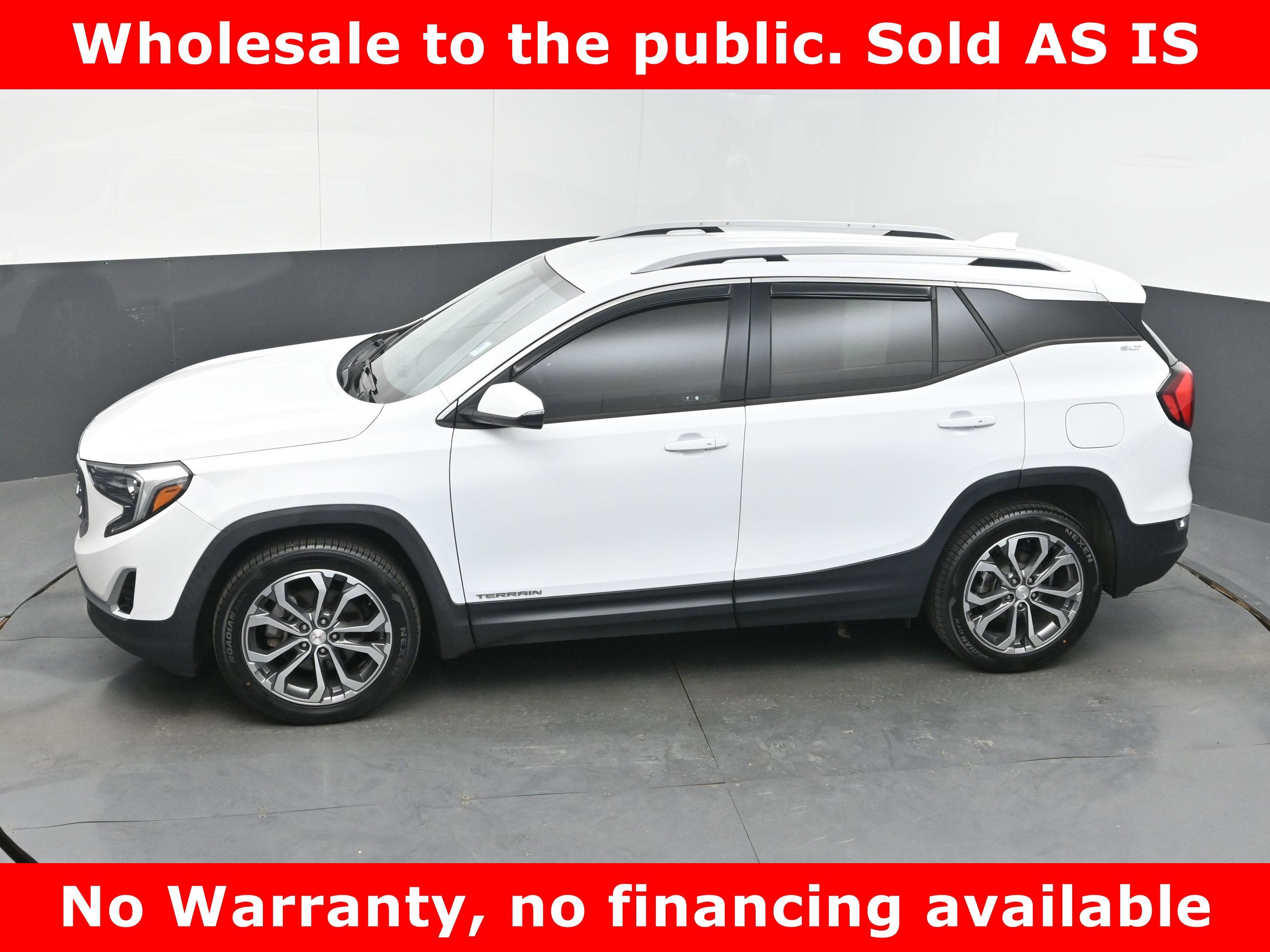 2019 GMC Terrain SLT