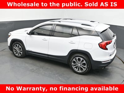 2019 GMC Terrain SLT