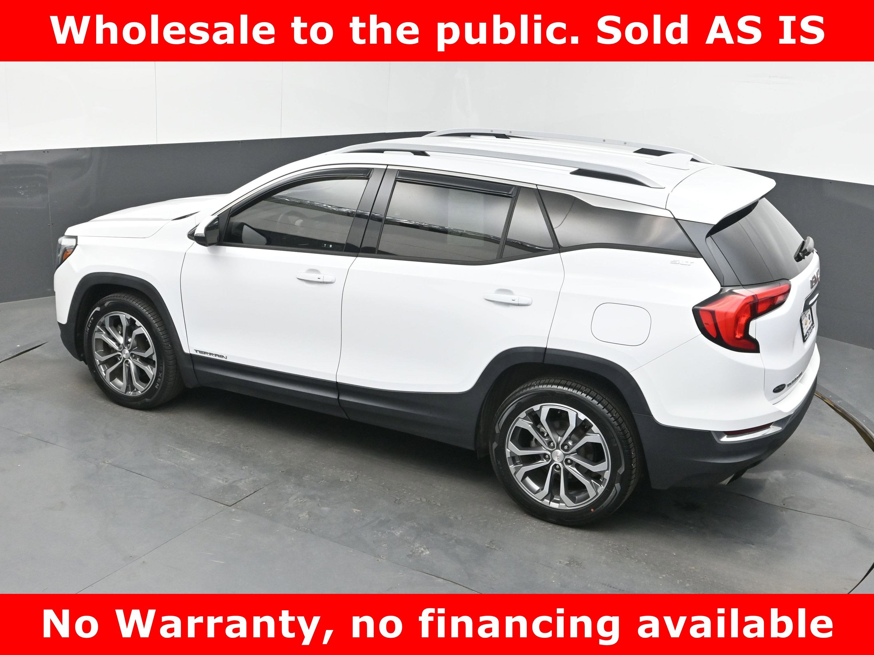 2019 GMC Terrain SLT