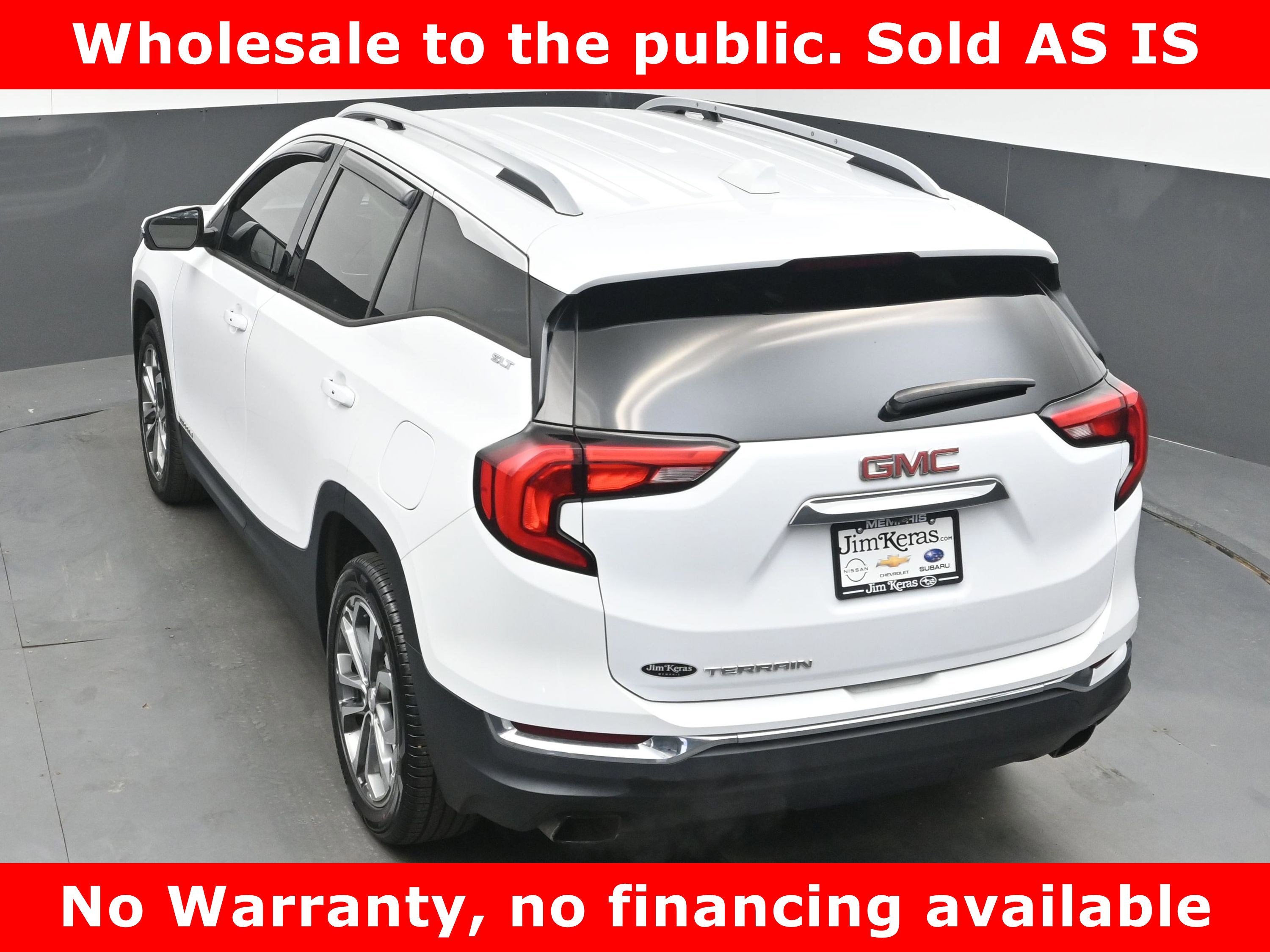 2019 GMC Terrain SLT