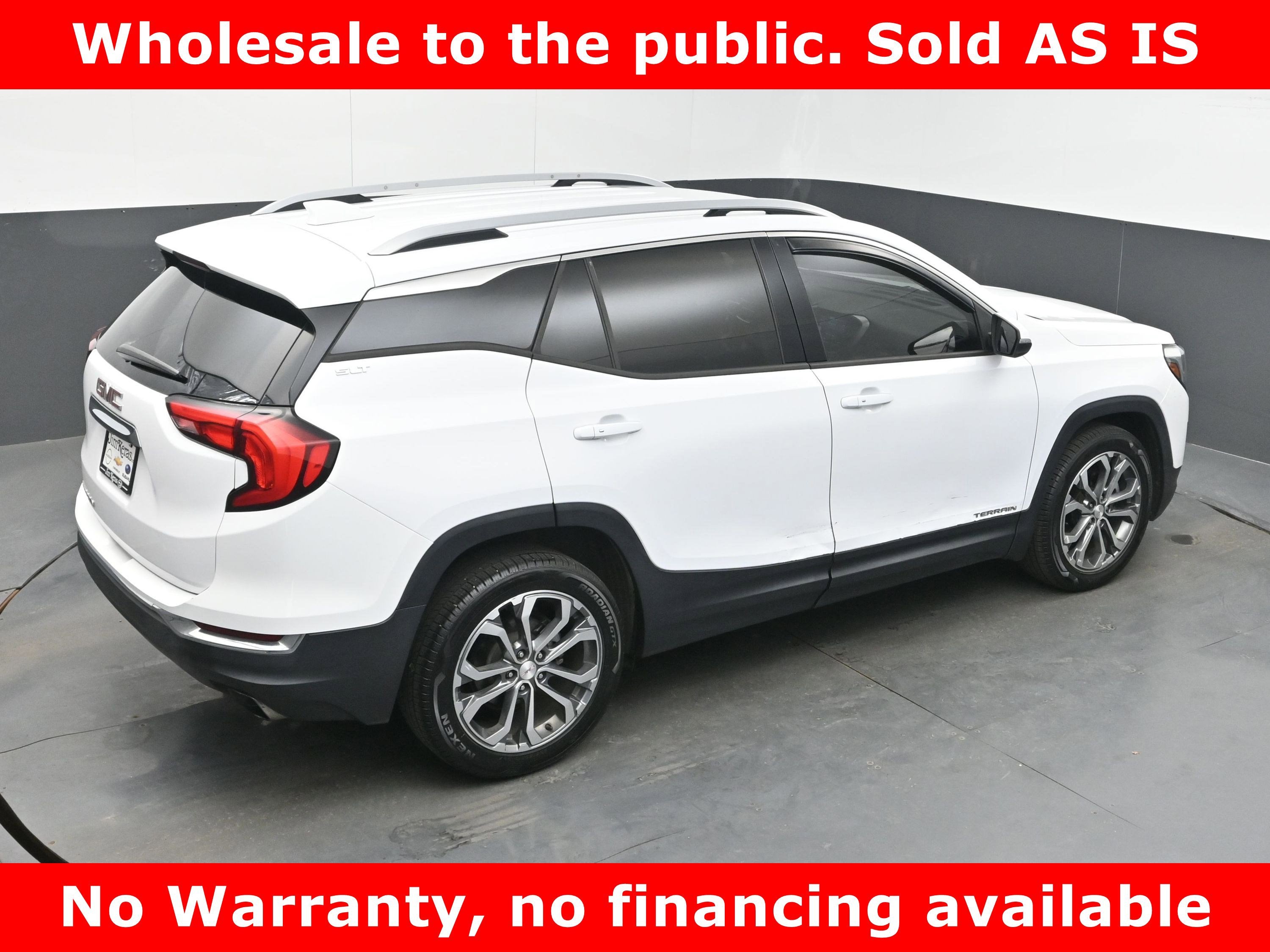 2019 GMC Terrain SLT