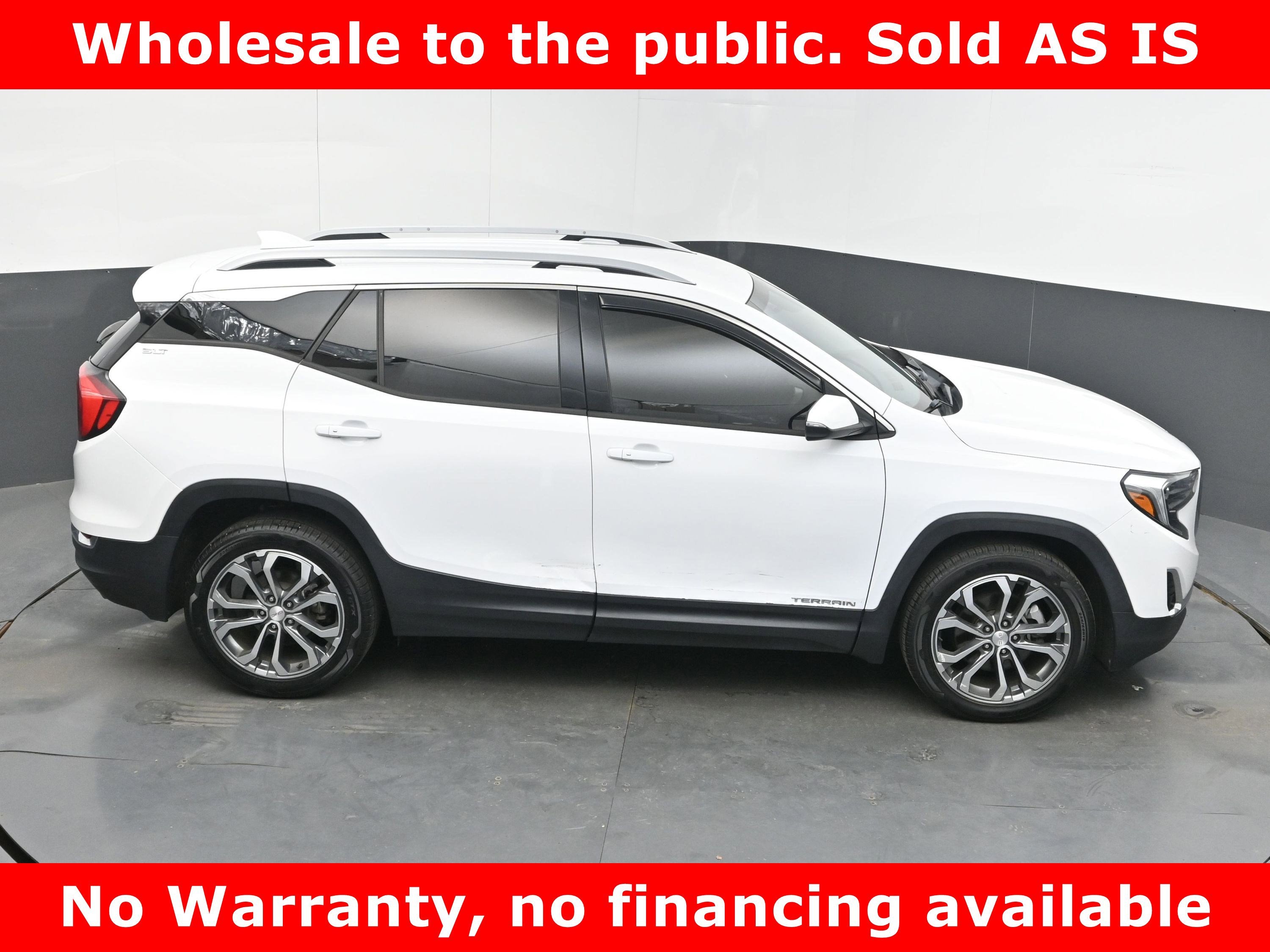 2019 GMC Terrain SLT