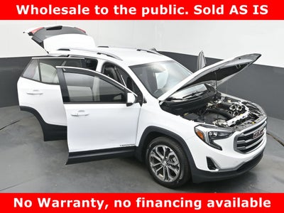 2019 GMC Terrain SLT