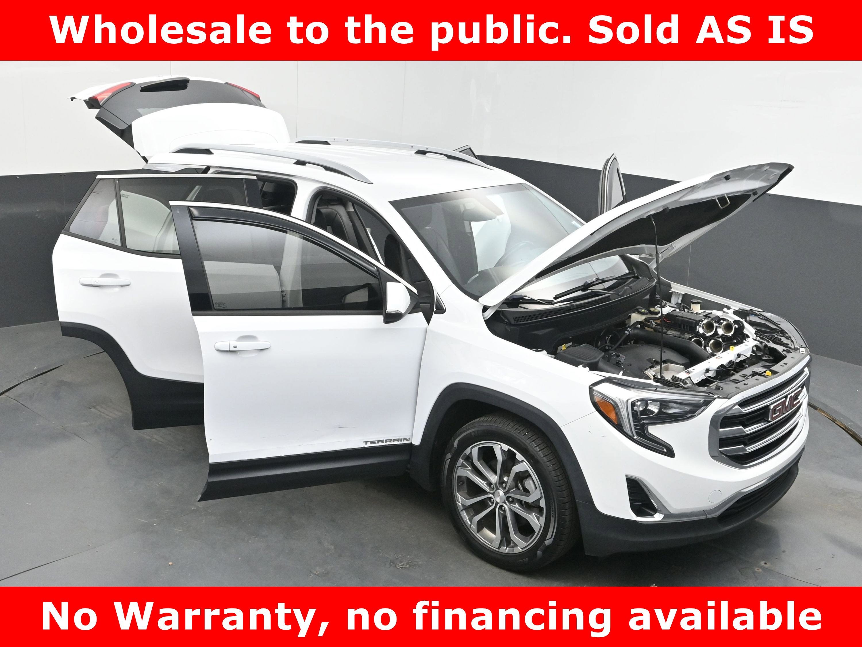 2019 GMC Terrain SLT