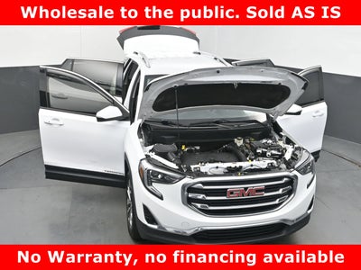 2019 GMC Terrain SLT