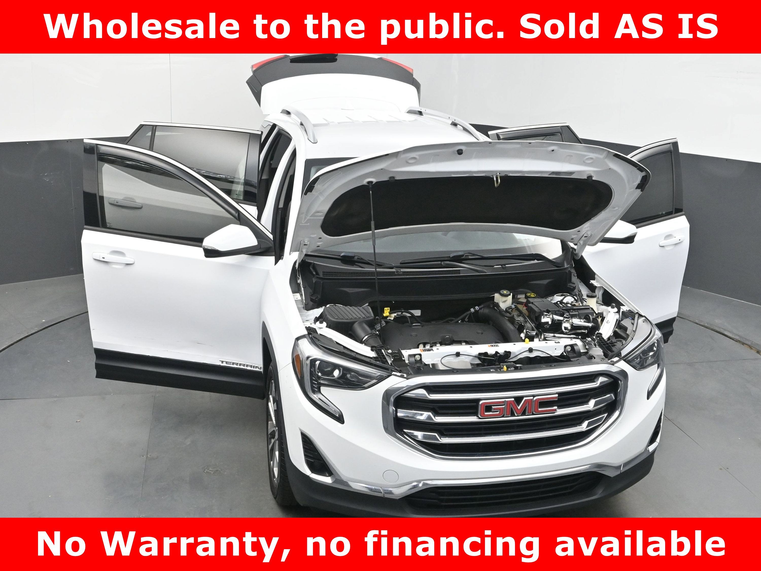 2019 GMC Terrain SLT