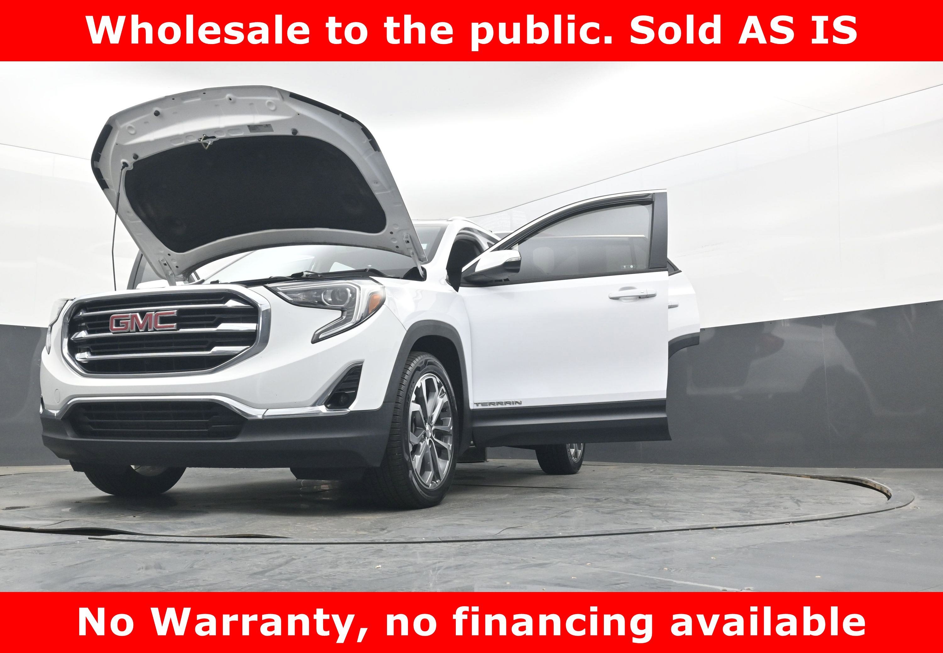 2019 GMC Terrain SLT