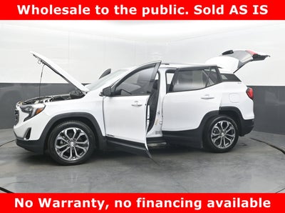 2019 GMC Terrain SLT