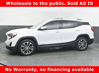 2019 GMC Terrain SLT