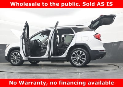 2019 GMC Terrain SLT