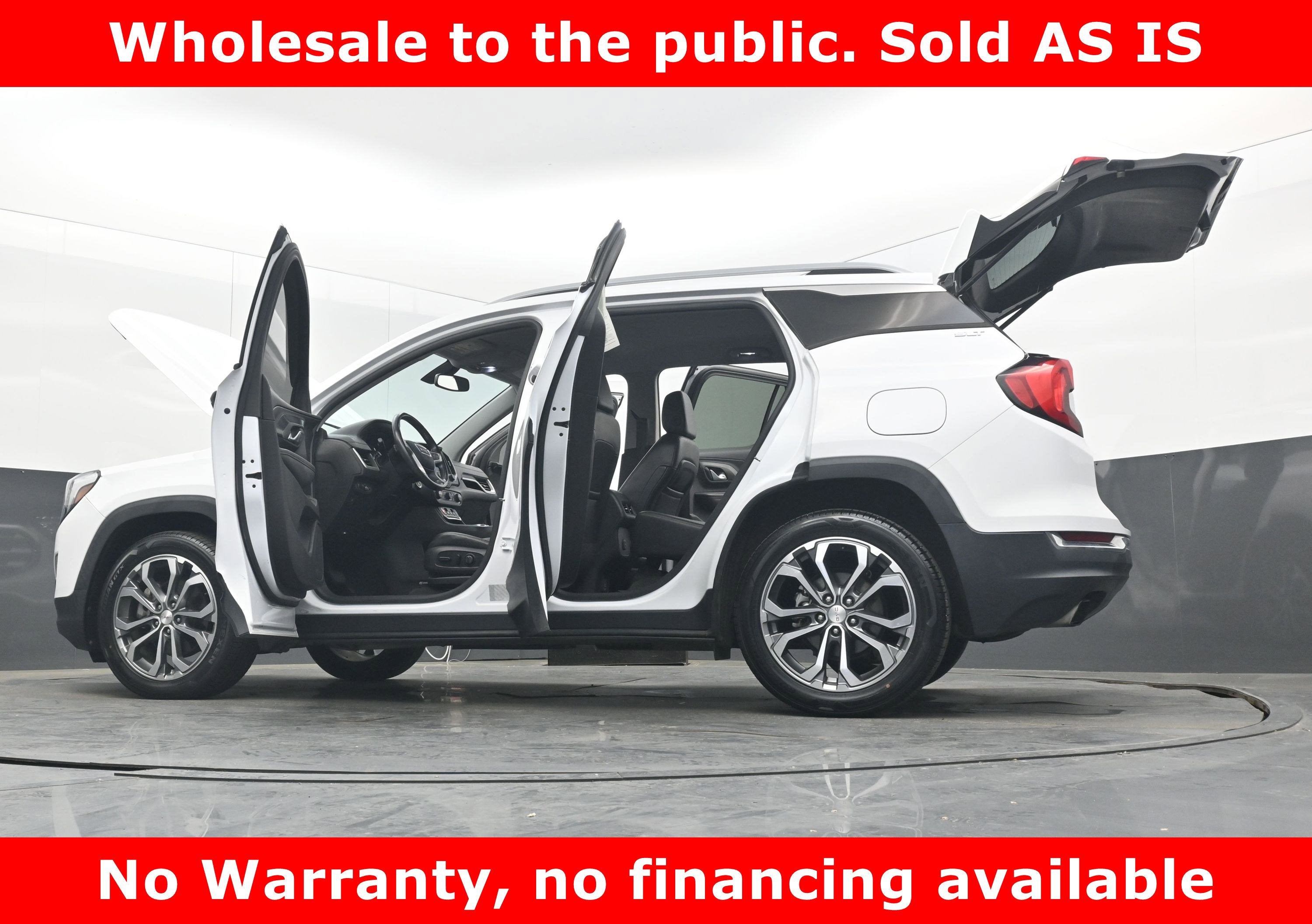 2019 GMC Terrain SLT