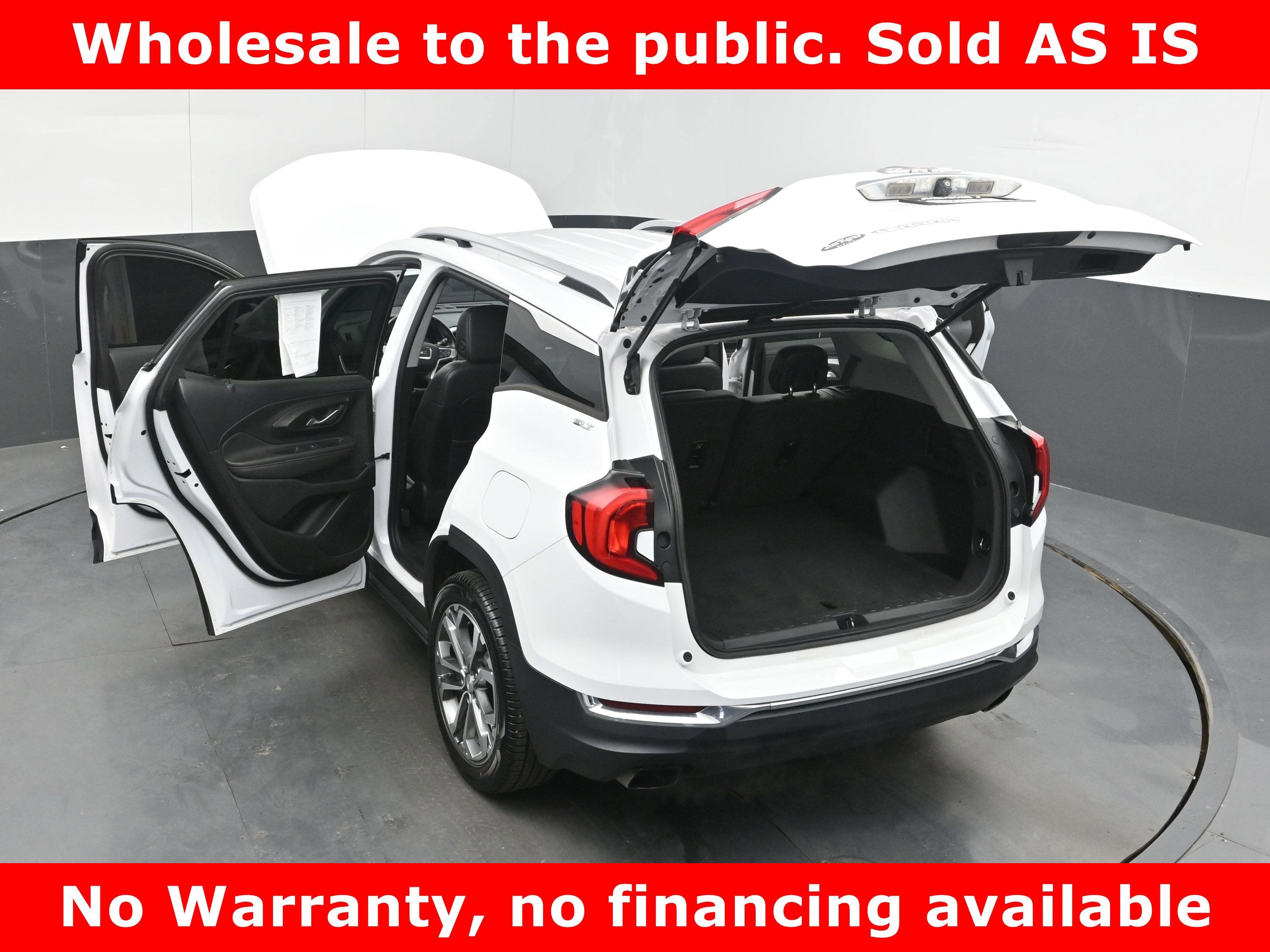 2019 GMC Terrain SLT