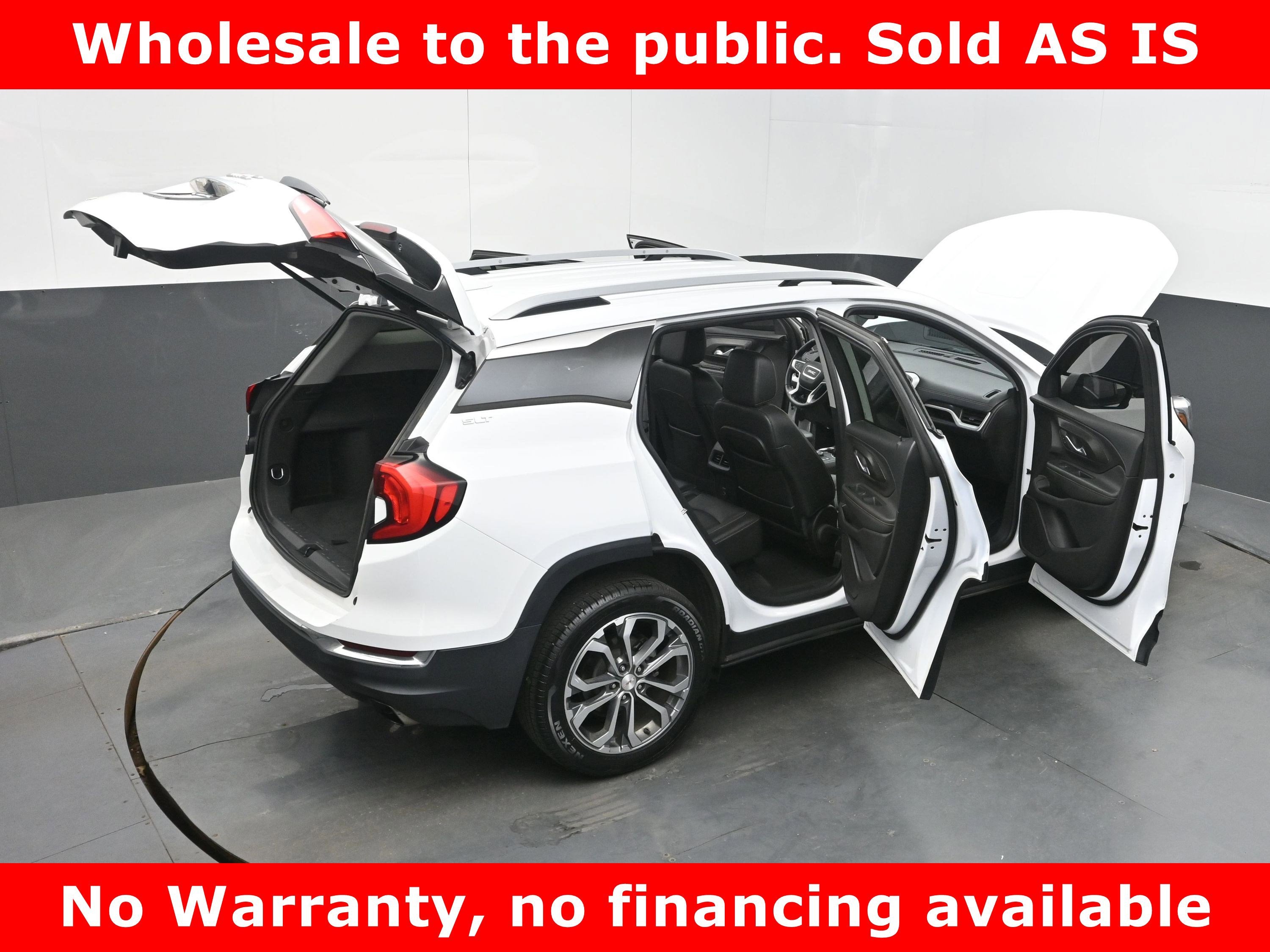 2019 GMC Terrain SLT