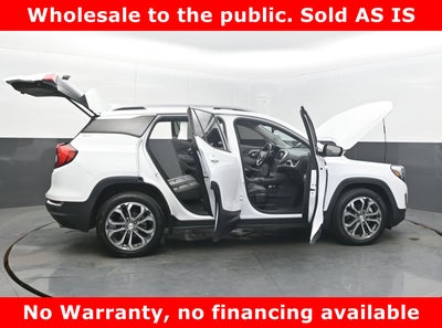 2019 GMC Terrain SLT