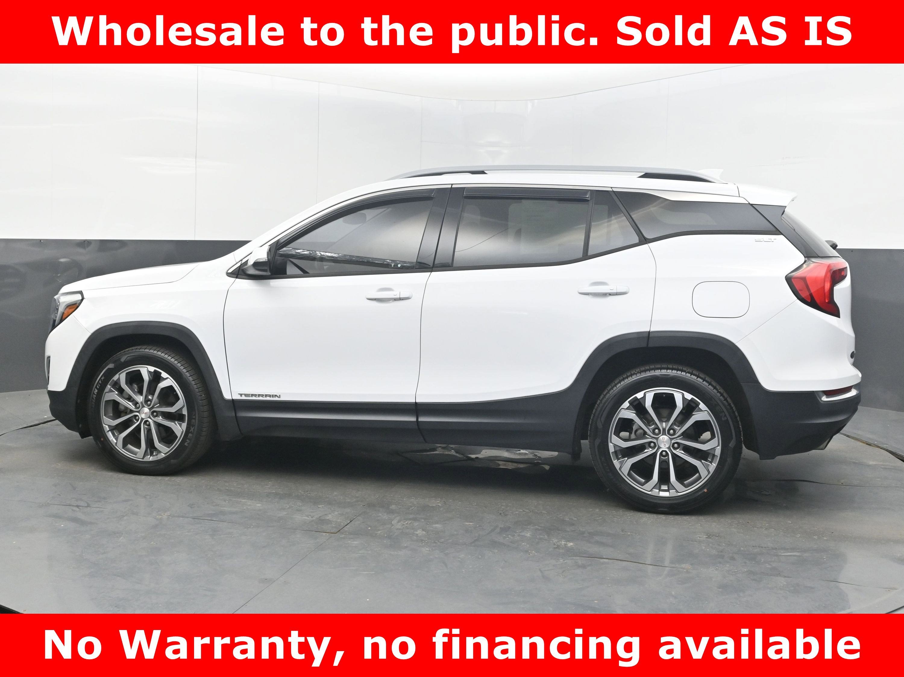 2019 GMC Terrain SLT