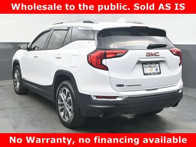 2019 GMC Terrain SLT