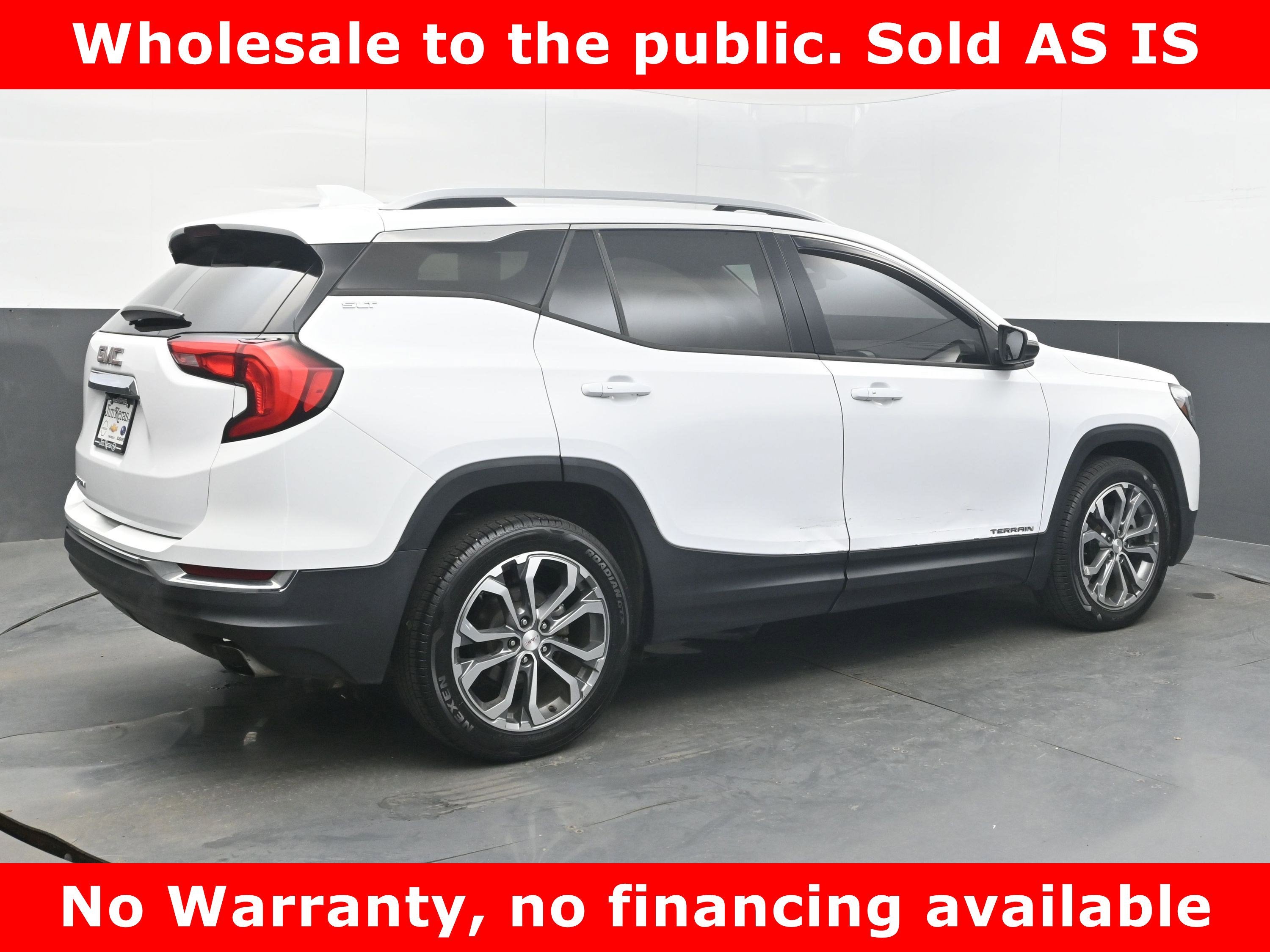 2019 GMC Terrain SLT