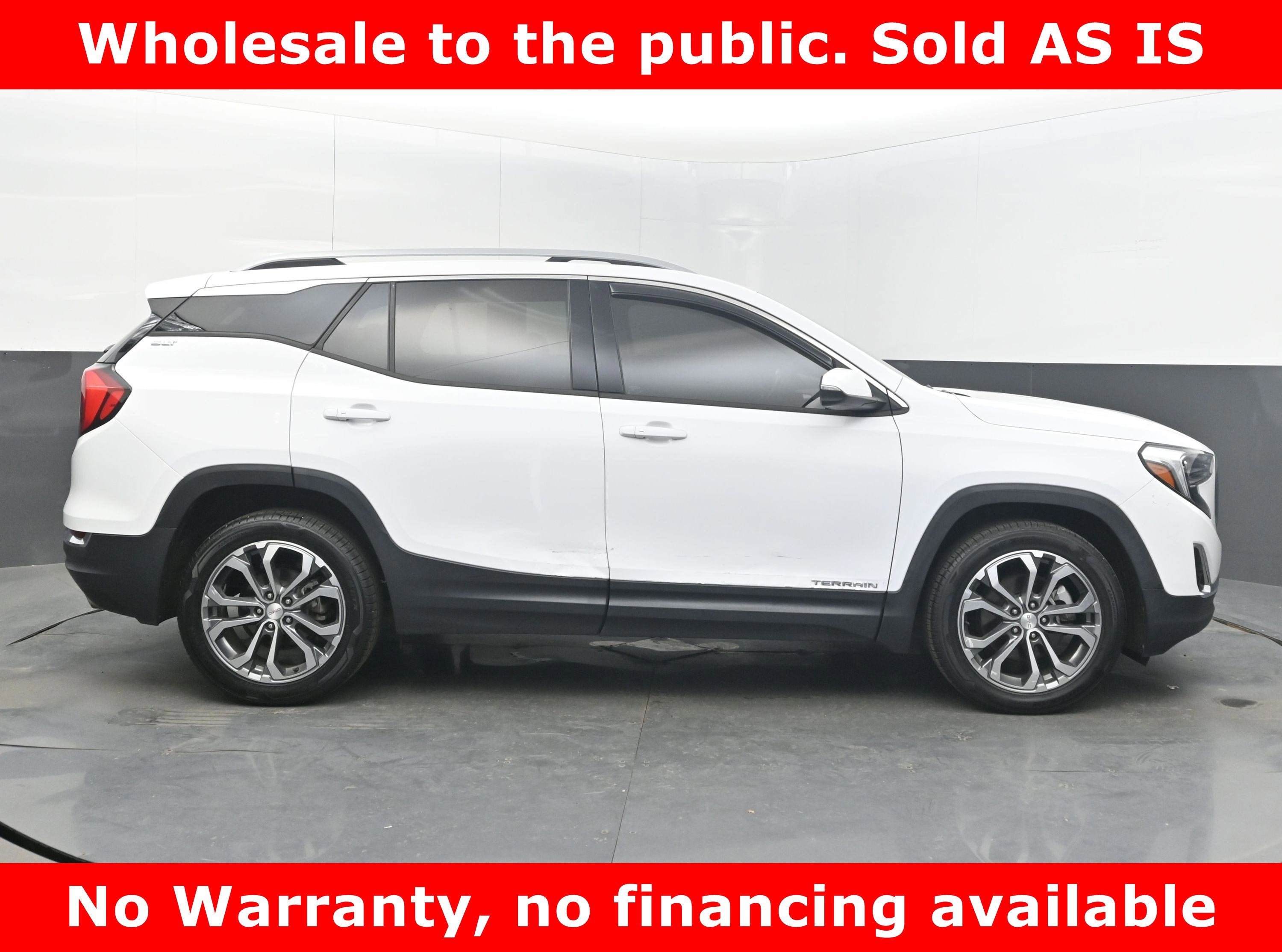 2019 GMC Terrain SLT