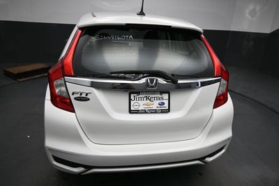 2018 Honda Fit EX
