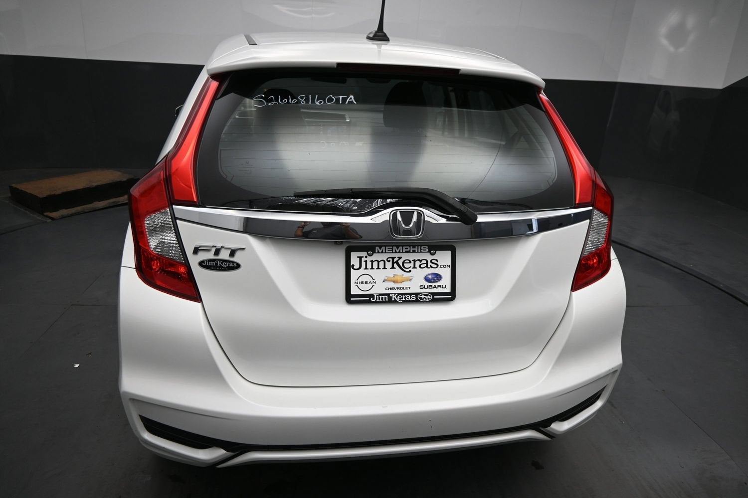 2018 Honda Fit EX