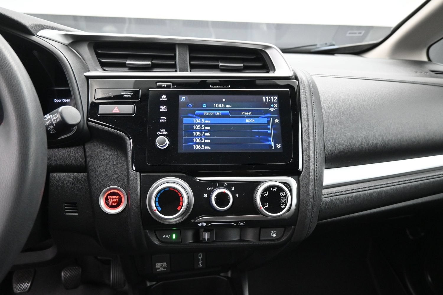 2018 Honda Fit EX