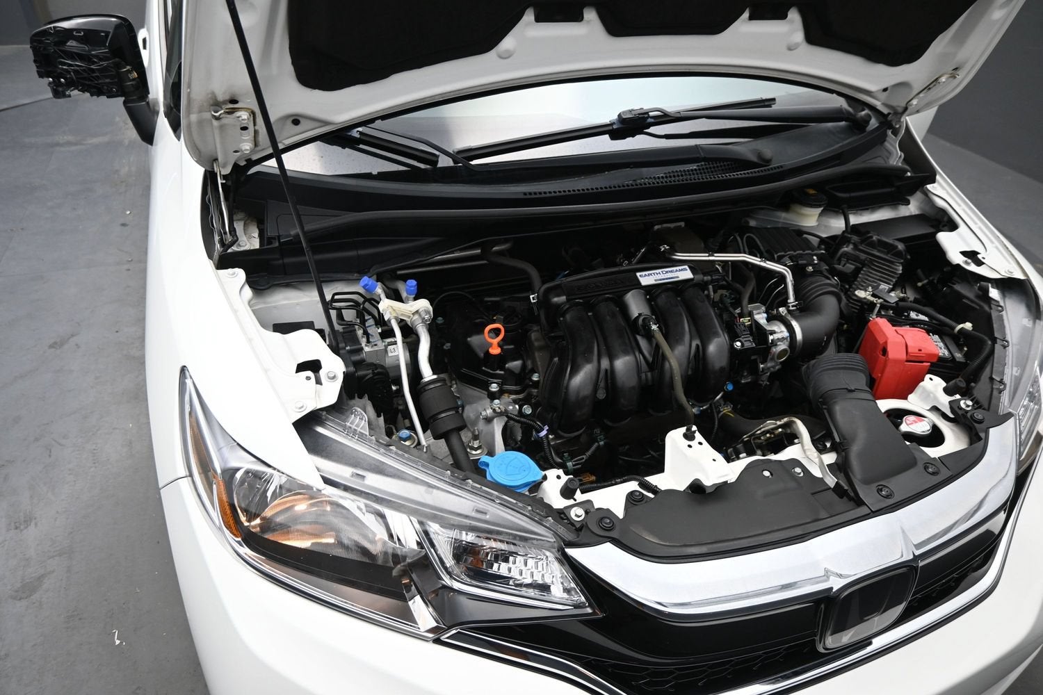 2018 Honda Fit EX