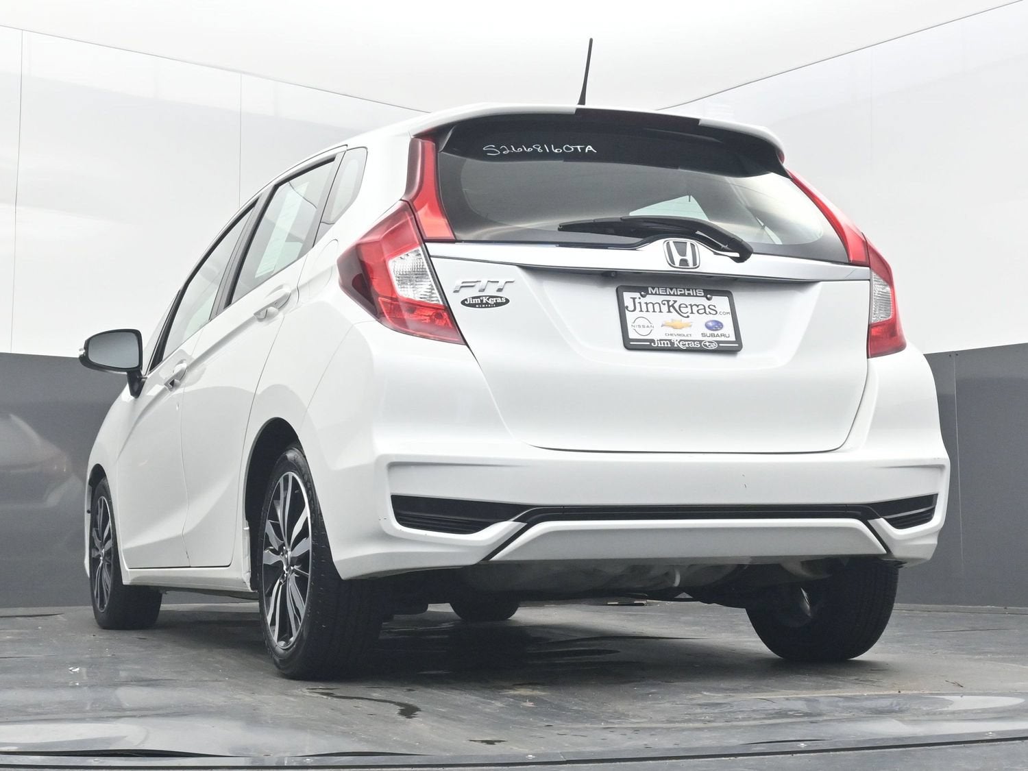 2018 Honda Fit EX