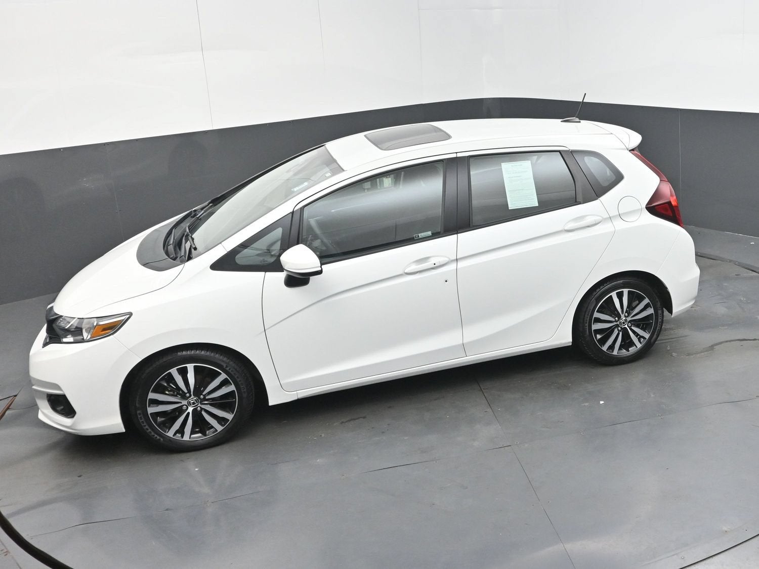 2018 Honda Fit EX