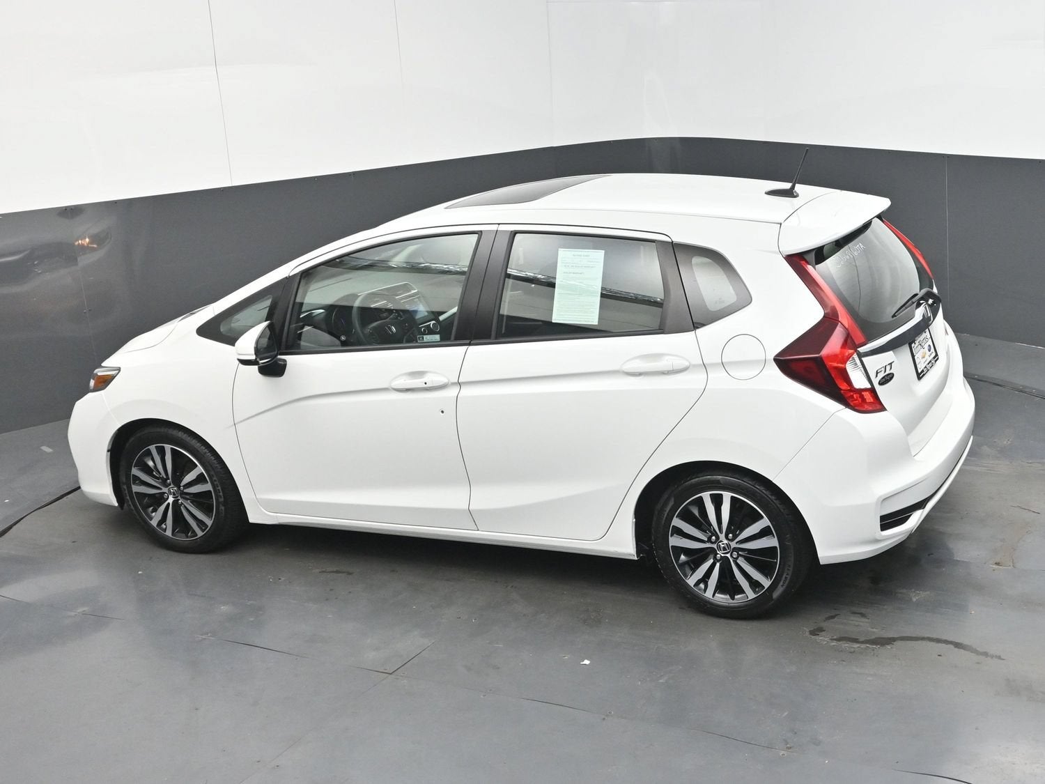2018 Honda Fit EX
