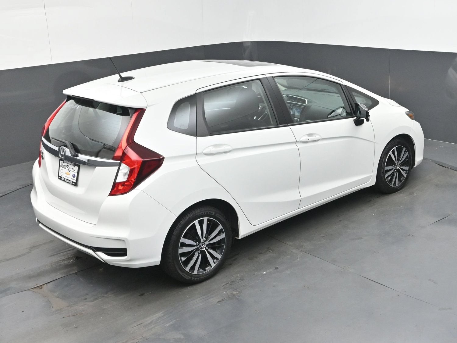2018 Honda Fit EX