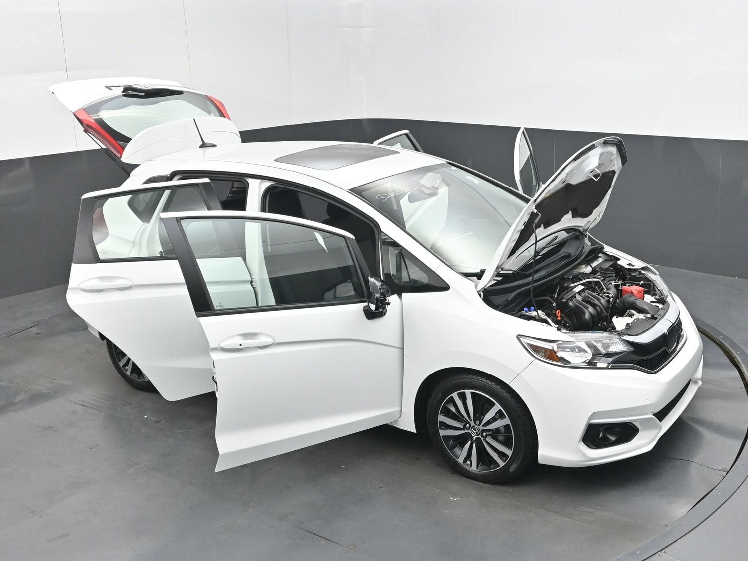 2018 Honda Fit EX