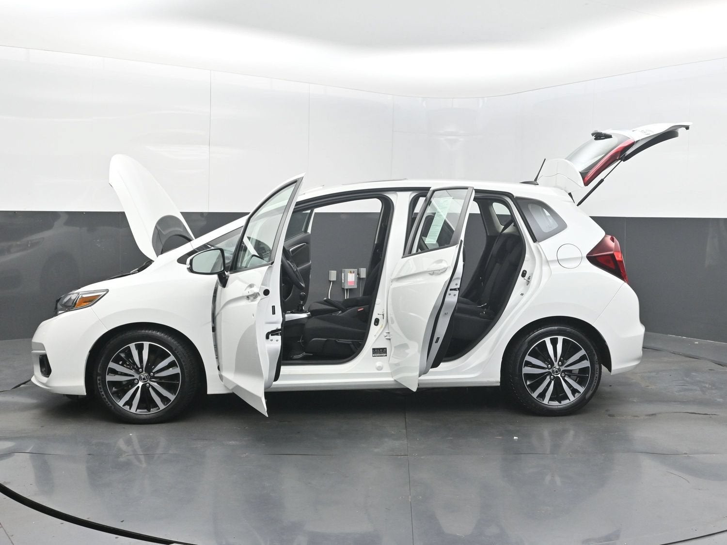 2018 Honda Fit EX